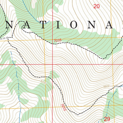 Cache Peak, ID FSTopo Preview 2
