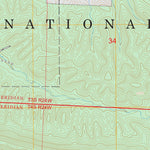 Caddo Gap, AR FSTopo Preview 2