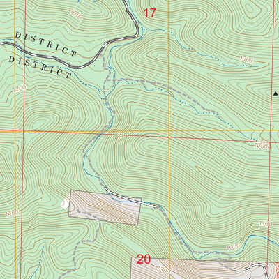 Caddo Gap, AR FSTopo Preview 3