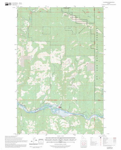 Calder, ID FSTopo Preview 1