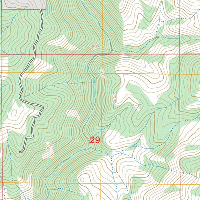 Calder, ID FSTopo Preview 3