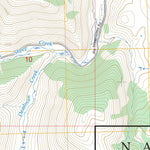 Caboose Canyon, MT FSTopo Preview 3