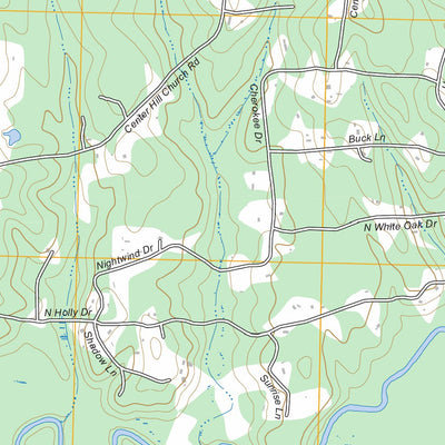 Calhoun NE, GA FSTopo Preview 2