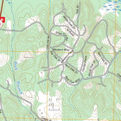Calhoun NE, GA FSTopo Preview 3