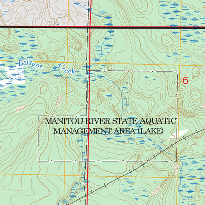 Cabin Lake, MN FSTopo Preview 3