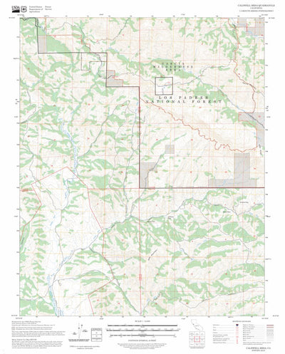 Caldwell Mesa, CA FSTopo Preview 1