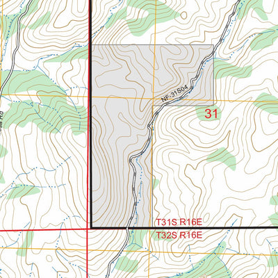 Caldwell Mesa, CA FSTopo Preview 2