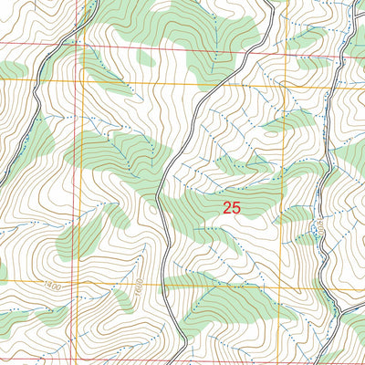 Caldwell Mesa, CA FSTopo Preview 3
