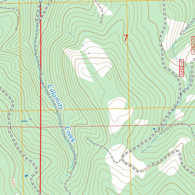 Calamity Butte, OR FSTopo Preview 2