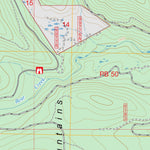 Cable Mountain, MT FSTopo Preview 2