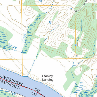 Calvert City, KY FSTopo Preview 2