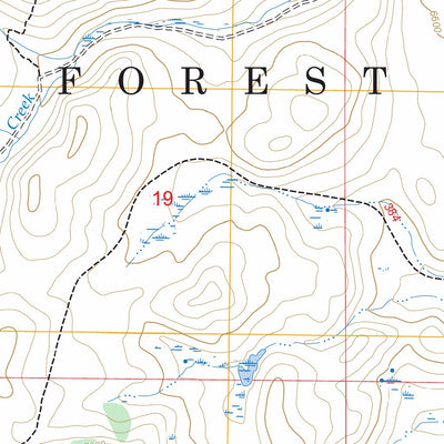California Mountain, NV FSTopo Preview 2