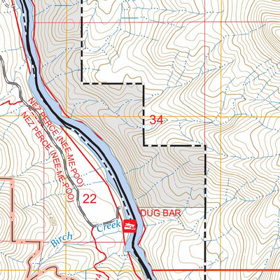 Cactus Mountain, OR-ID FSTopo Preview 2