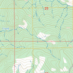 Calf Ranch Mountain, OR FSTopo Preview 2