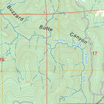 Calf Ranch Mountain, OR FSTopo Preview 3