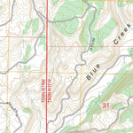 Calamity Mesa, CO FSTopo Preview 2