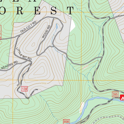 Camden On Gauley, WV FSTopo Preview 3