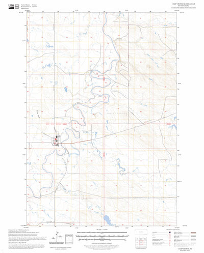 Camp Crook, SD FSTopo Preview 1