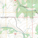 Cahill Mountain, WA FSTopo Preview 2