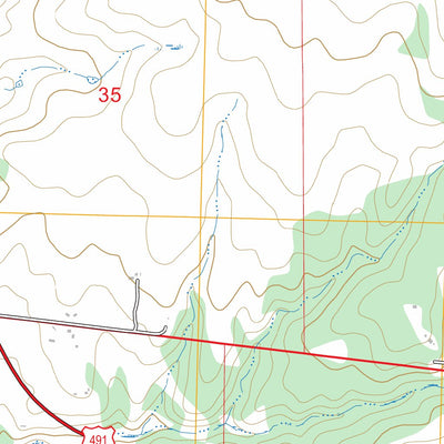 Cahone, CO FSTopo Preview 2