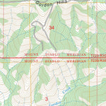 California Hot Springs, CA FSTopo Preview 3