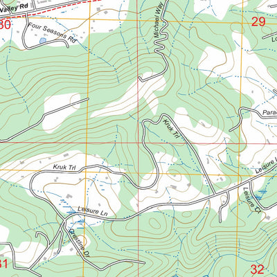 Camino, CA FSTopo Preview 2