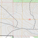 Campbell Reservoir, OR FSTopo Preview 2