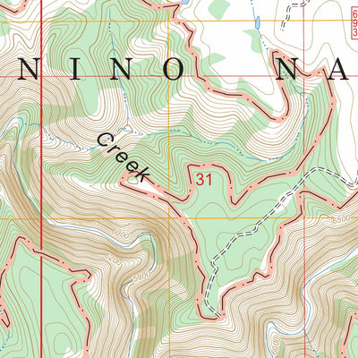 Calloway Butte, AZ FSTopo Preview 2