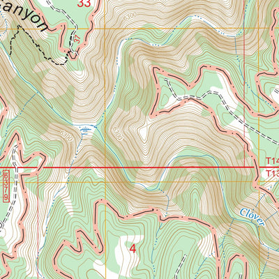 Calloway Butte, AZ FSTopo Preview 3