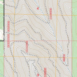 Calx Mountain, MT FSTopo Preview 3