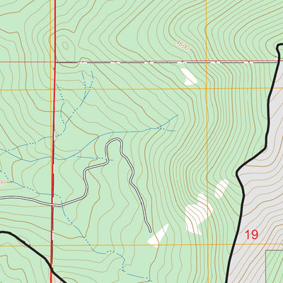 Calispell Peak, WA FSTopo Preview 2