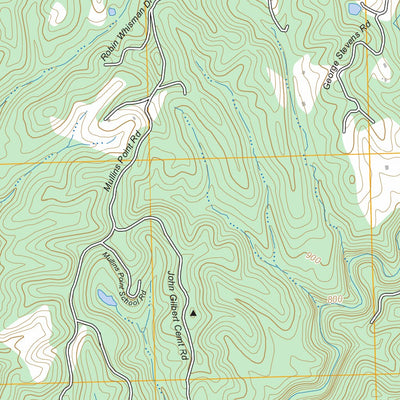 Campton, KY FSTopo Preview 2
