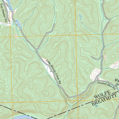 Campton, KY FSTopo Preview 3