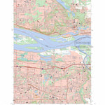 Camas, WA-OR FSTopo Preview 1