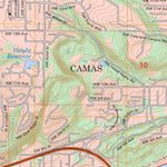 Camas, WA-OR FSTopo Preview 3