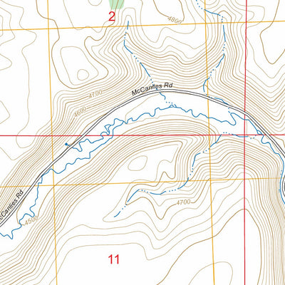 Camp Currey Spring, OR FSTopo Preview 2