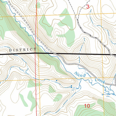 Camp Currey Spring, OR FSTopo Preview 3