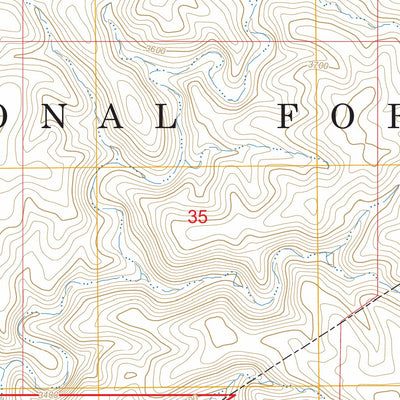 Camp Verde, AZ FSTopo Preview 3