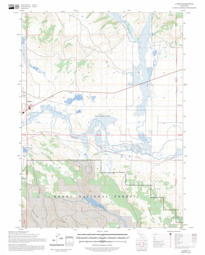 Canby, CA FSTopo Preview 1