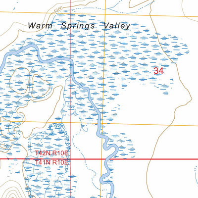 Canby, CA FSTopo Preview 2