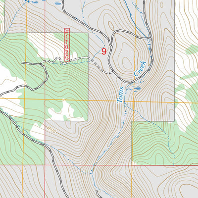 Canby, CA FSTopo Preview 3