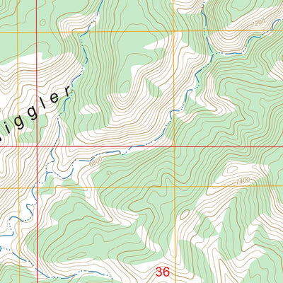 Canaan Peak, UT FSTopo Preview 3