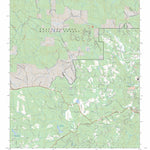 Campbell Mountain, GA FSTopo Preview 1