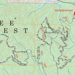 Campbell Mountain, GA FSTopo Preview 3