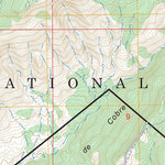 Canjilon SE, NM FSTopo Preview 3
