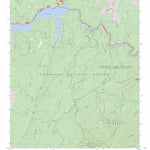 Caney Creek, TN FSTopo Preview 1