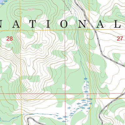 Cannell Peak, CA FSTopo Preview 2