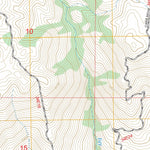 Cannell Peak, CA FSTopo Preview 3