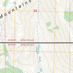 Cannonball Mountain, ID FSTopo Preview 3
