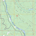 Canthook Mountain, CA FSTopo Preview 3